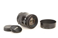 Nikon AF Nikkor 35-105mm f/3.5 4.5 Zoom Lens with Caps  Hood F Mount V25