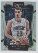 2015-16 Panini Select Concourse Silver Prizm Mario Hezonja #87 1u6