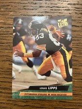 1992 Fleer Ultra - Louis Lipps #336 Pittsburgh Steelers