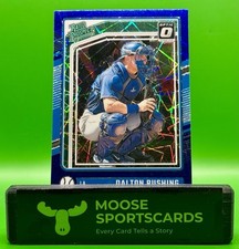 2024 Donruss Optic Baseball Rated Prospect Dalton Rushing Blue Velocity