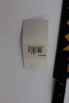 $725 Salvatore Ferragamo Belt - Black/Yellow Suede Leather  display picture 1