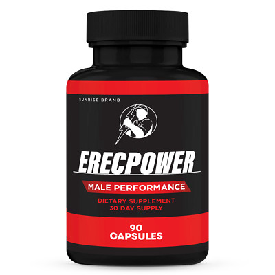 Erecpower for Men, Erec Power Advance Male Support Pills 60 Capsules