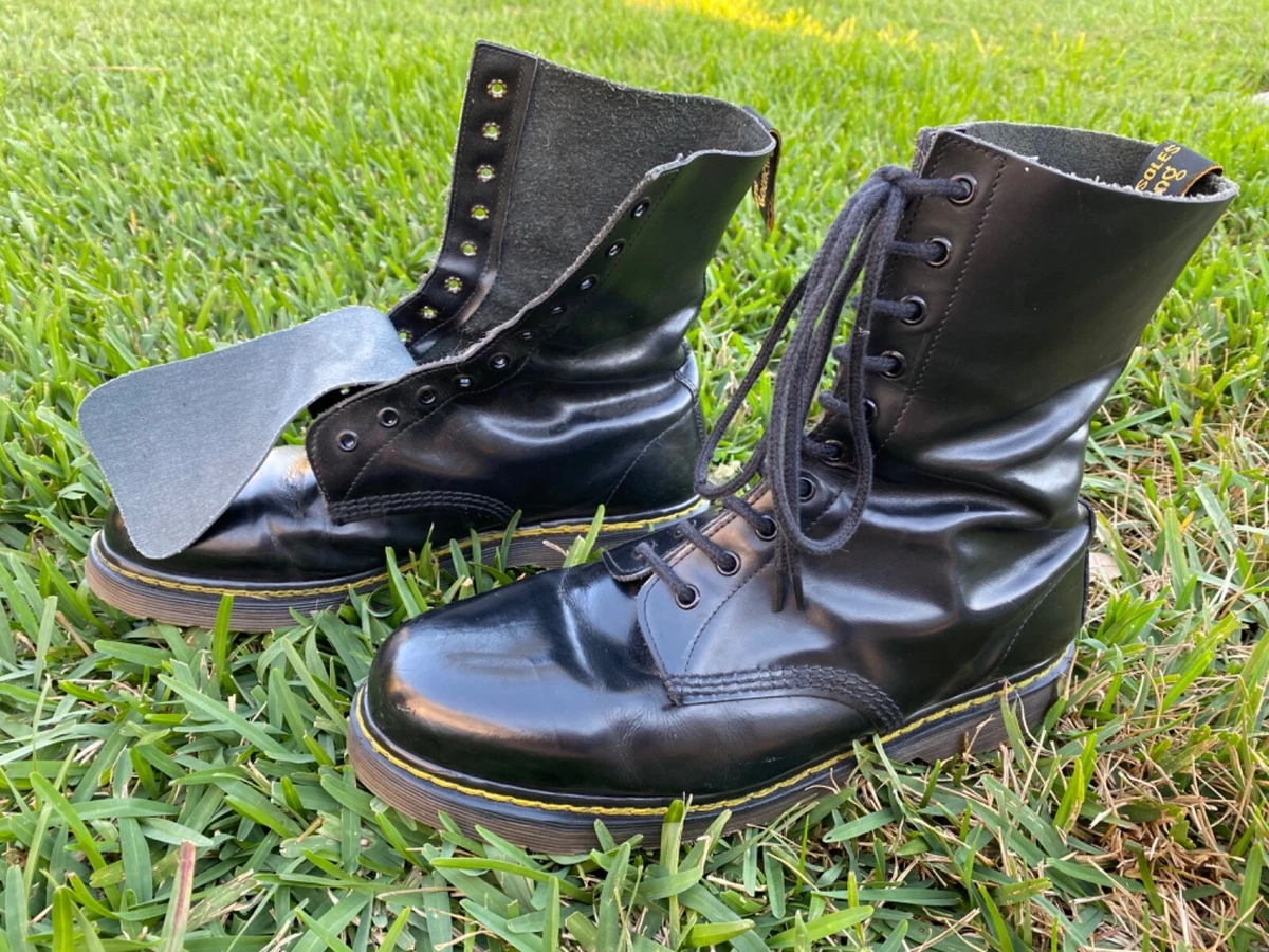 Doc martens shop boots ebay