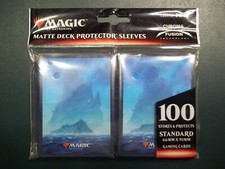 Unstable Island Land Card Sleeves Magic The Gathering MTG Ultra Pro