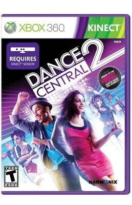 Dance Central 2 Microsoft Xbox 360, 2011 New and Sealed