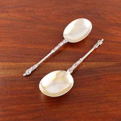 WILLIAM HUTTON ENGLISH STERLING SILVER PARCEL GILT