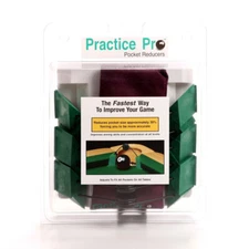 New Practice Pro Pocket Reducer Training Tool -  Improve Your Accuracy - 1 Set