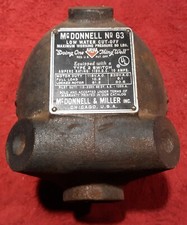 Bowl Only for:   McDonnell Miller #63 Low Water Cut-Off Valve.