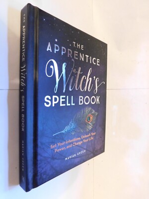 Apprentice Witch's Spell Book by Marian Green hardback 2018 unleash your power