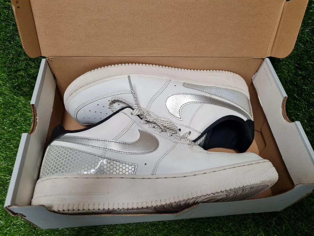 BUY 3M X Nike Air Force 1 High 07 LV8 Summit White Metallic Silver