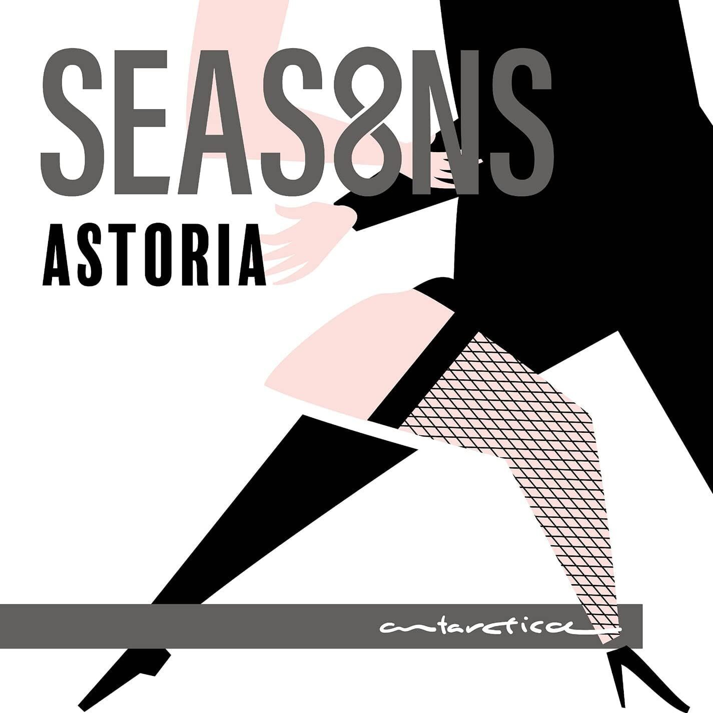 Astor Piazzolla Astoria: Seas8ns (CD) Album