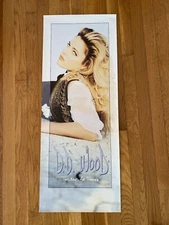 D.D. Wood Tuesdays are Forever Original 1992 Promo Poster 14x36 Never Hung