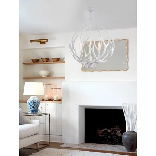 Southern Living Tate Picture Light Wall Mounted Brass Picture Light Solid Brass - Picture 5 of 9