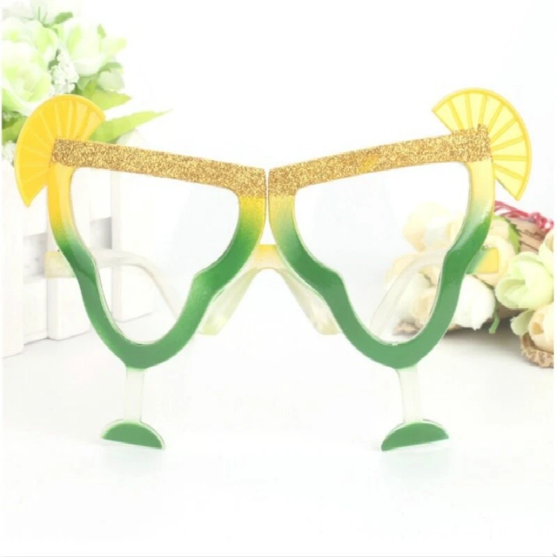 Gafas de sol de plástico para fiesta de oso de Hawaii de verano especificaciones juguete tropical playa Foto 4 de 4