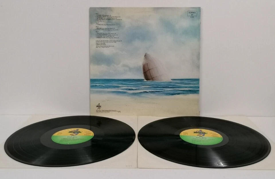 UFO Space Metal Vinyl LP - Near Mint - Image 4 of 4