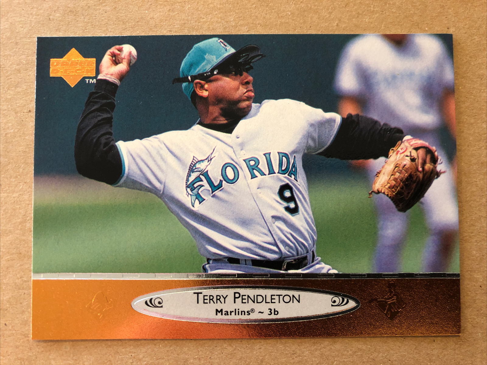 1996 Upper Deck #78 Terry Pendleton Baseball Card