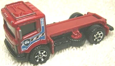 2011 MATCHBOX PIT KING 1:64 RED 2 3/4" DIECAST SEMI TRACTOR TRUCK #828 - NICE