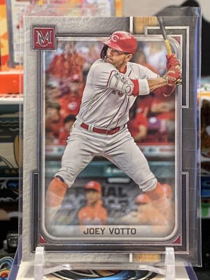 JOEY VOTTO TOPPS MUSEUM COLLECTION 5シリ : 2022 TOPPS MUSEUM COLLECTION JOEY VOTTO CARD : Sports