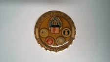 CHALLENGE COIN DEFENSE SUPPLY CENTER PHILADELPHIA DEFENSE LOGISTICS AGENCY