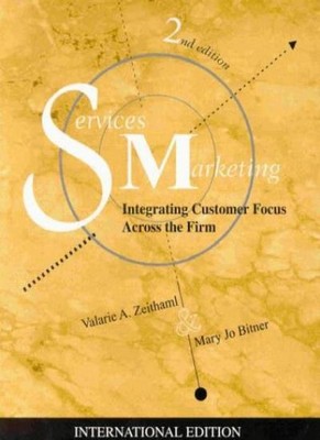 Services Marketing (McGraw-Hill International Editions Series),V
