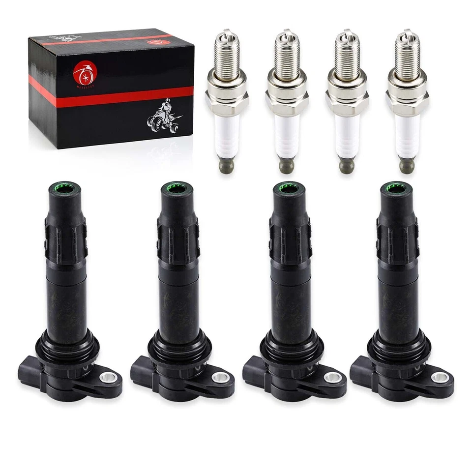 Ignition Coils & Spark Plug for Yamaha WaveRunner FX Cruiser FX1100 HO 2004-2008 - Image 4 of 4