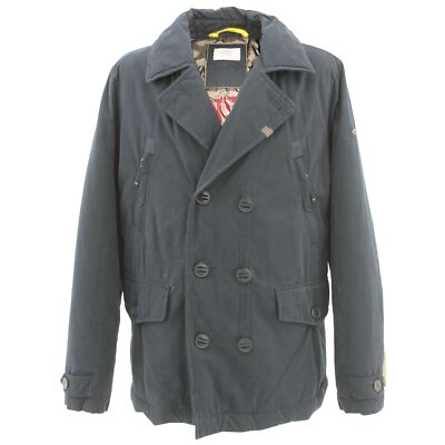  CAMEL ACTIVE Herren Winterjacke Parka Anorark Steppjacke marineblau 22696