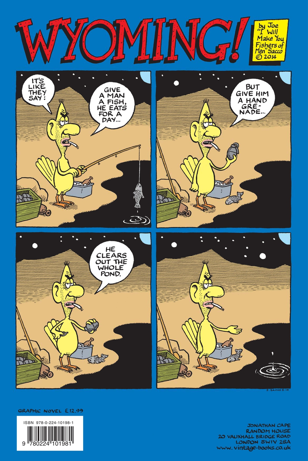 Thumbnail - Bumf | Joe Sacco | Englisch | Taschenbuch | 120 S. | 2014 | Vintage