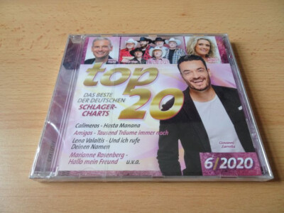 CD Top 20 Schlagercharts 6/2020 - NEU/OVP: Daniela Alfinito Laura Wilde Truck St