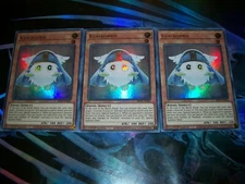 3x Kuribohrn 1st Edition Ultra Rare BROL-EN063 Yu-Gi-Oh!