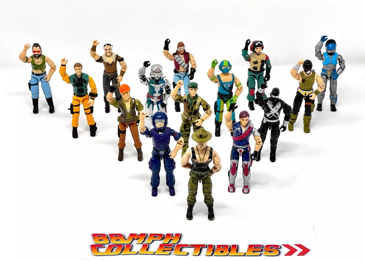 80s 90s Vintage GI Joe ARAH Action Figures Lot Choose What you