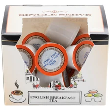 Caffe De Aroma English Breakfast Tea Single Serve Cups - 12/Box