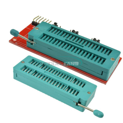 PIC ICD2 Programming Adapter Pickit 2 Pickit 3 Programmer Seat Board IC Socket