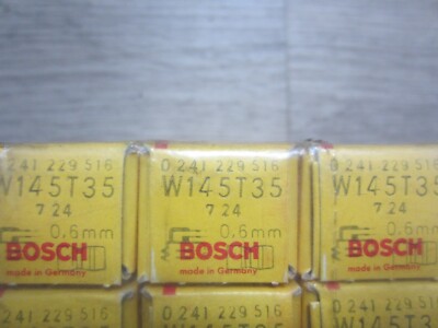 DIEMME MILANO 10 Stück BOSCH Zündkerze W 145 T 35 0,6mm für MG Renault Land Rover