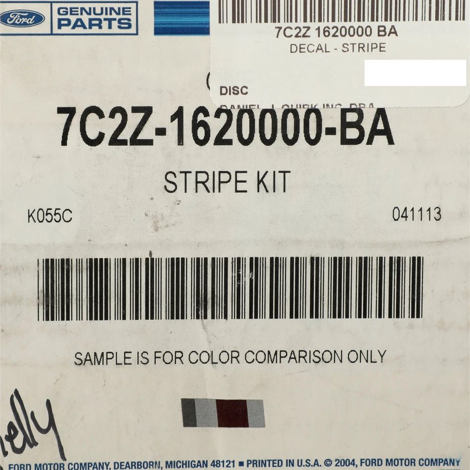 全新 原始设备制造商 福特 1999 - 2008 E-150 E-250 右侧条纹贴花胶带 7C2Z-1620000-BA — 第 4/4 张图片
