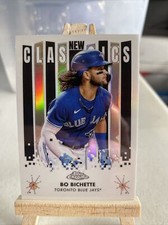 Bo Bichette NEW CLASSICS Refractor 2022 Topps Chrome Baseball NC-5 Blue Jays
