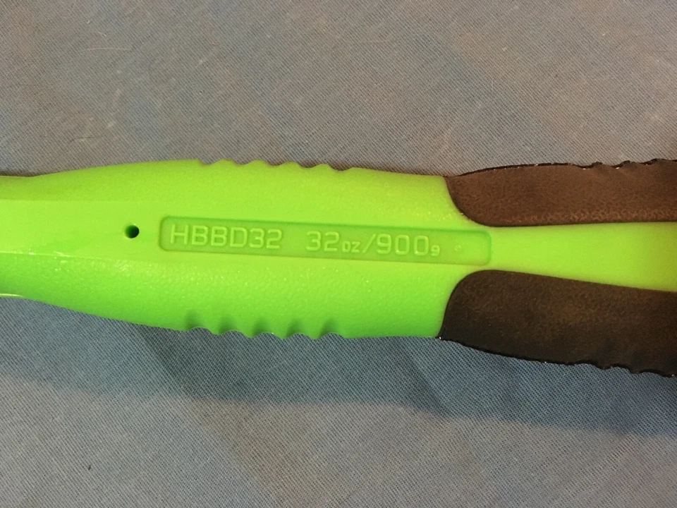 Nuevo Snap-on™ Ball Peen Dead Blow Hammer 32 oz. GREEN HBBD32 HBBD32G SIN USAR Foto 3 de 4