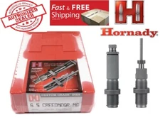 Hornady 6.5 Creedmoor Full Length Two Die Set 546289 