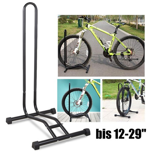 Fahrradständer Boden Abstellständer für Rennrad/MTB/Bike Ständer von 12-29 Zoll - Bild 2 von 12