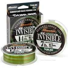 Sunline Shooter FC Sniper Invisible Fluorocarbon Fishing Line