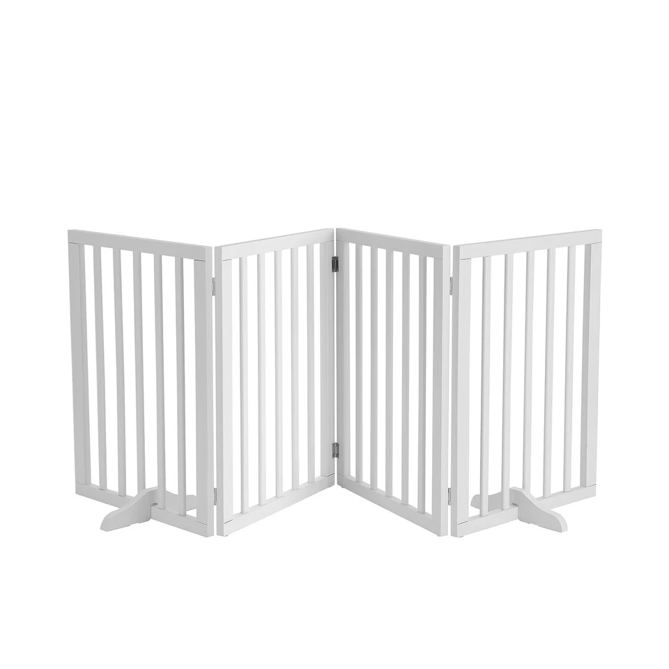 Treppenschutzgitter Türgitter Schutzgitter Absperrgitter Hundegitter 188 x 60cm - Bild 4 von 4