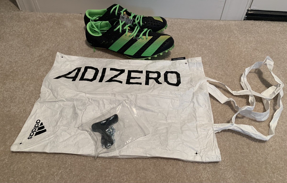 Adidas Adizero Finesse 200-400m Running Athletic Spikes GY8394 Men