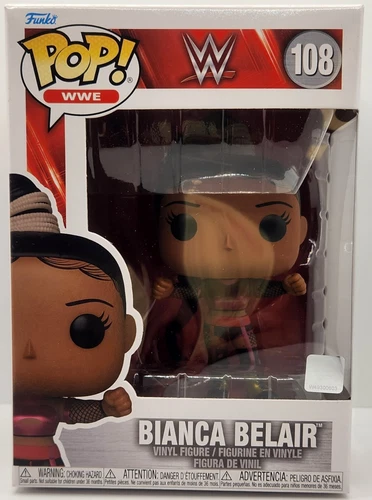 Funko POP! Bianca Belair WWE #108 In Hand Fast Shipping