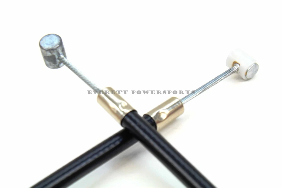 New Black Rear Handlebar Hand Brake Cable for Honda 66-74 CT 90 K0-K5 Trail #P60 - Image 2 of 3