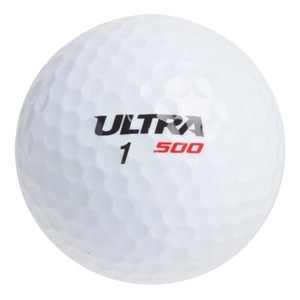 Wilson Ultra 500 Straight Golf Balls (15 Pack), White - Click1Get2 Offers