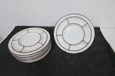 THOMAS SCANDIC SHADOW  - 6 Fondueteller - Käsefondue -  Antipasti - Grillteller