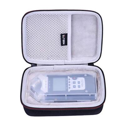 LTGEM EVA Hard Case for Zoom H4n Pro/Tascam DR-40X / Zoom H4essential 