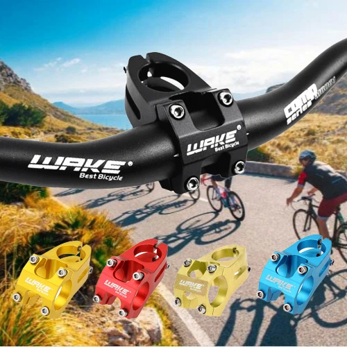 Bicycle Road Mountain Bike Handlebar Short Stem 31.8mm MTB Bicycle Stem j I8F1