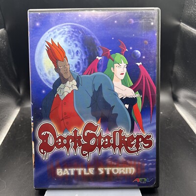 DARKSTALKERS:BATTLE STORM - DVD - VERY GOOD 702727127823| eBay