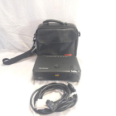 ViewSonic LiteBird PJ350 DLP Portable Projector Tested Free Shipping