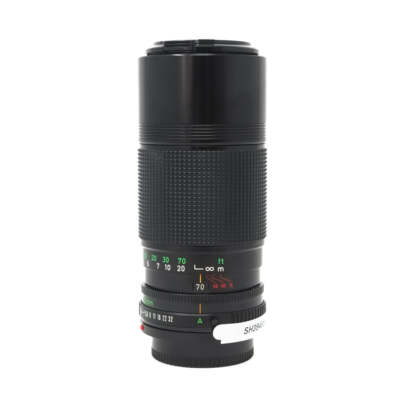 Gebrauchtes Canon 70-150mm F4.5 C/FD Objektiv für Filmkameras. (SH39485)